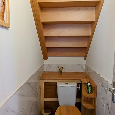 Casa de Férias Ferme Renovee, Proche De L'observatoire, 3 Ch, 6 Pers, Balcon - Fr-1-589-642