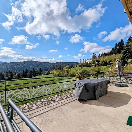 Casa de Férias Ferme Renovee, Proche De L'observatoire, 3 Ch, 6 Pers, Balcon - Fr-1-589-642 Gérardmer