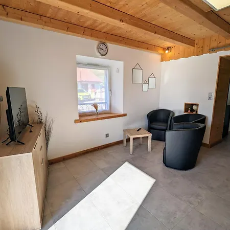 Casa de Férias Ferme Renovee, Proche De L'observatoire, 3 Ch, 6 Pers, Balcon - Fr-1-589-642 Gérardmer