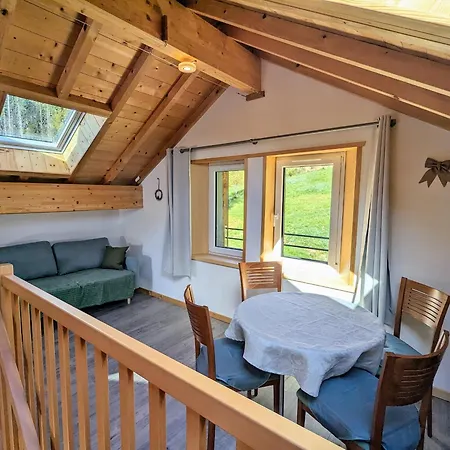 Ferme Renovee, Proche De L'observatoire, 3 Ch, 6 Pers, Balcon - Fr-1-589-642 Gérardmer