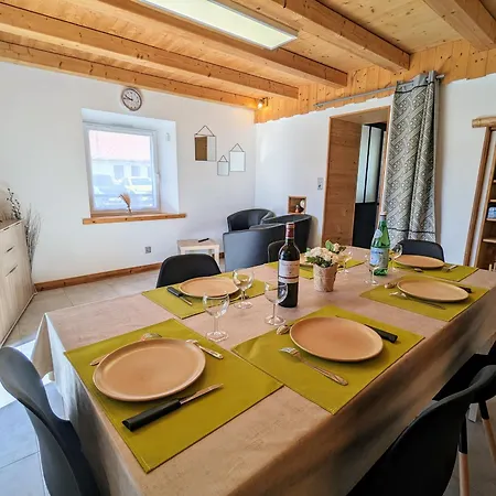 Ferme Renovee, Proche De L'observatoire, 3 Ch, 6 Pers, Balcon - Fr-1-589-642 Casa de Férias *